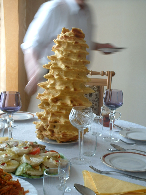 Kolacz od Rodziny Olszewskich z Lomzy - poprawinowy Obiad